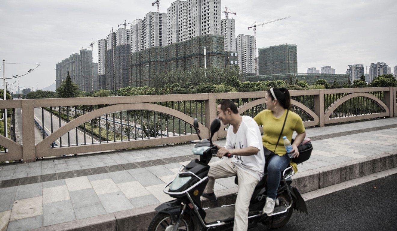 Hangzhou took the top spot nationwide in terms of funds raised through municipal land sales in the first five months of the year. Photo: Bloomberg