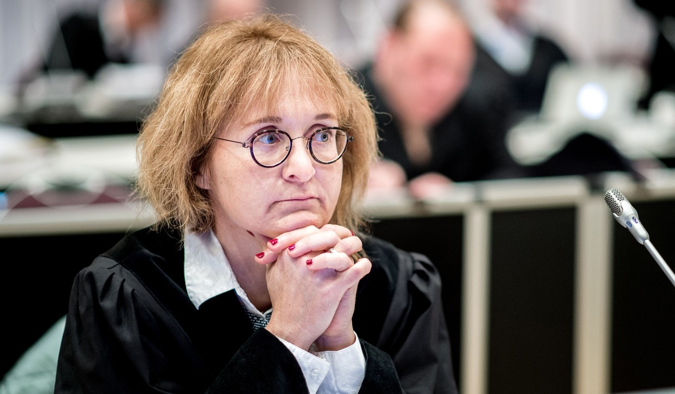 Daniela Schiereck-Bohlmann, German state prosecutor in the case of Hoegel. Photo: AFP