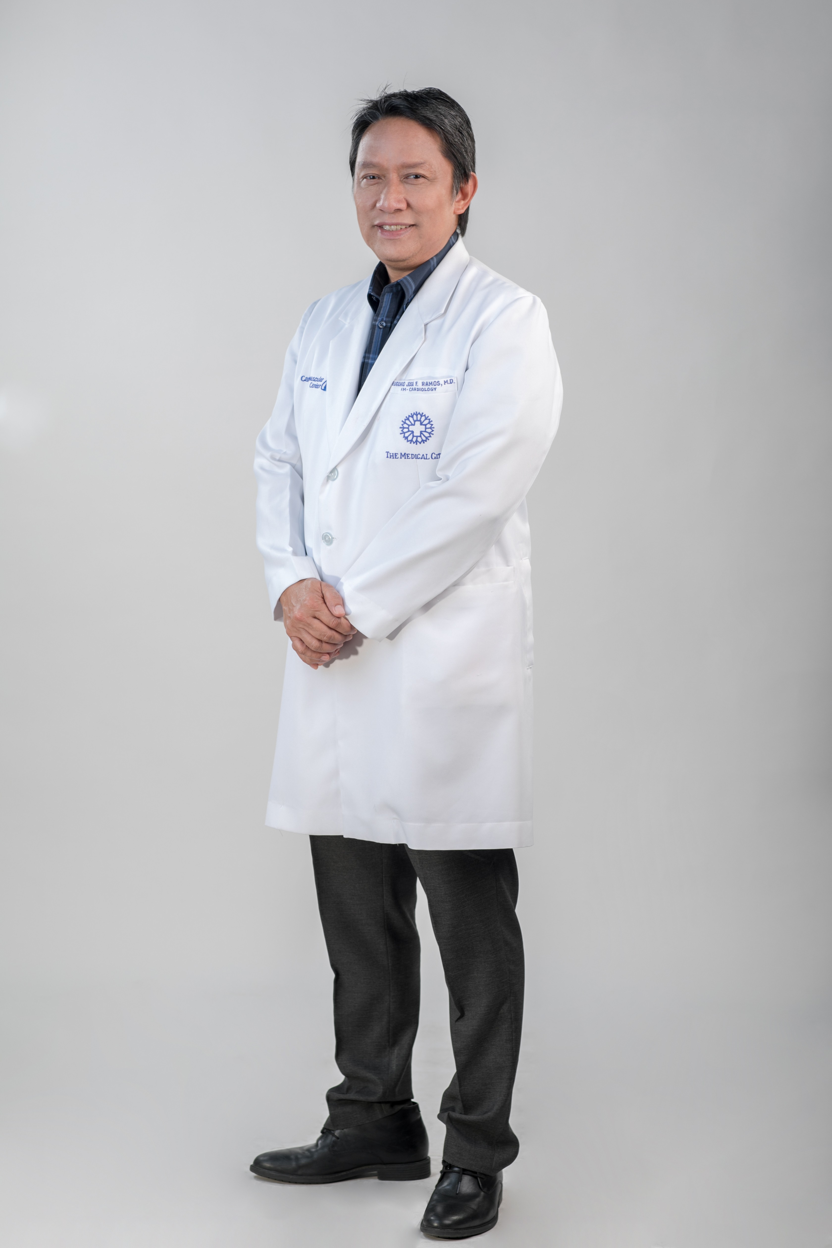 Dr Eugenio Ramos, president and CEO
