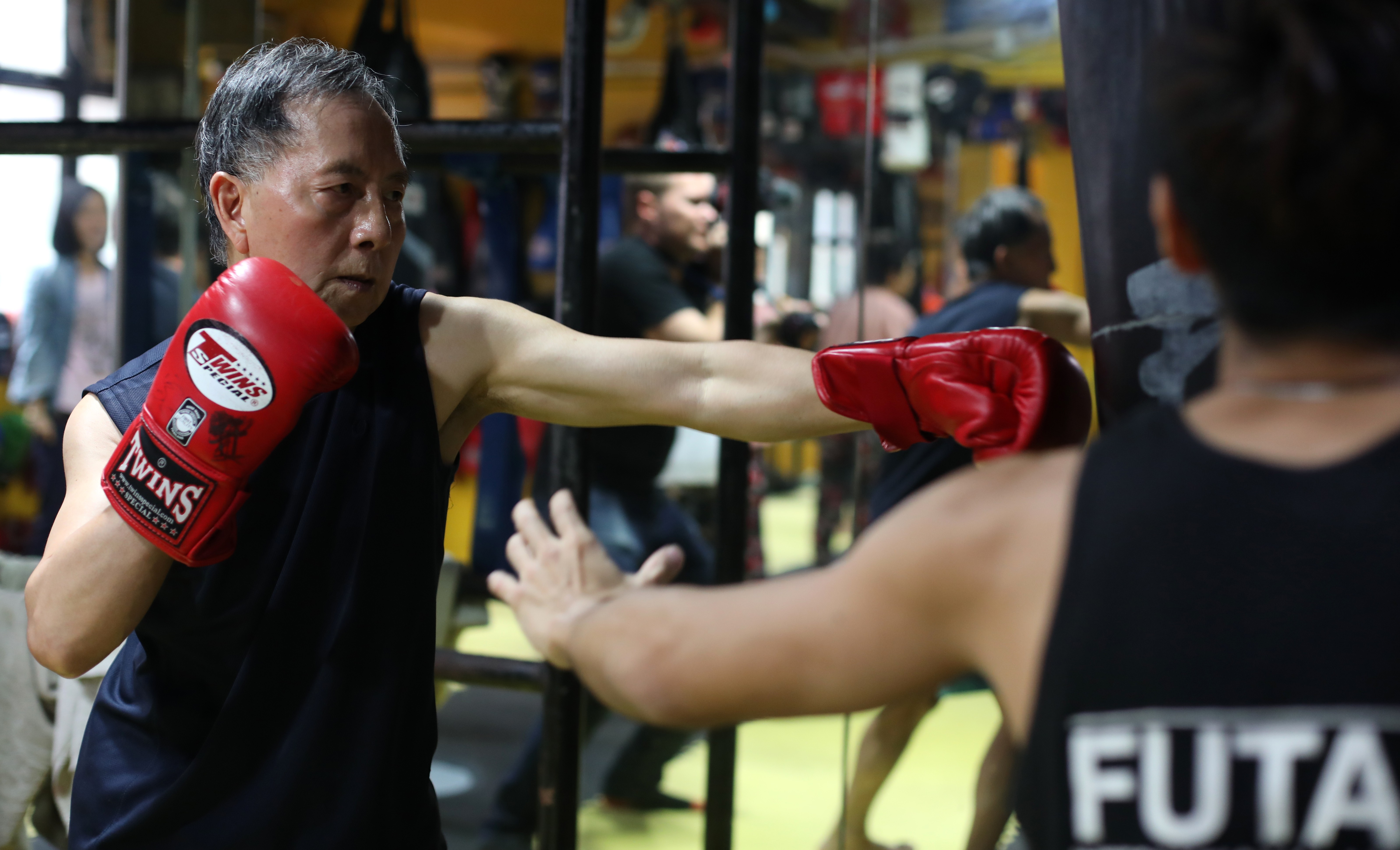 How Muay Thai Is Helping Parkinsons Patients Stand Up To - 