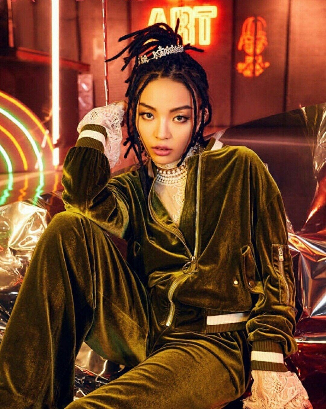 Chinese rapper Vava’s song My New Swag featured in Crazy Rich Asians.
