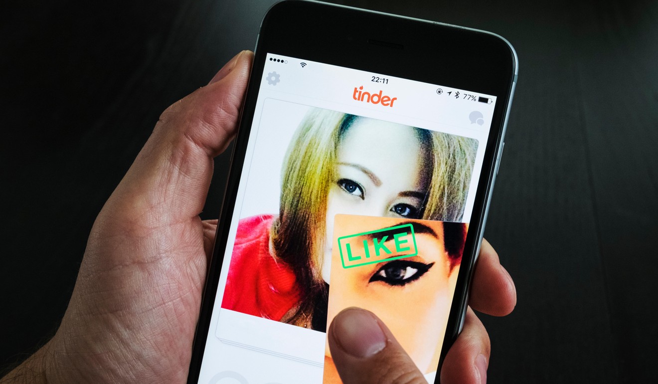 The WHO report found that the rise of dating apps like Tinder is spurring sexual activity. Photo: Alamy