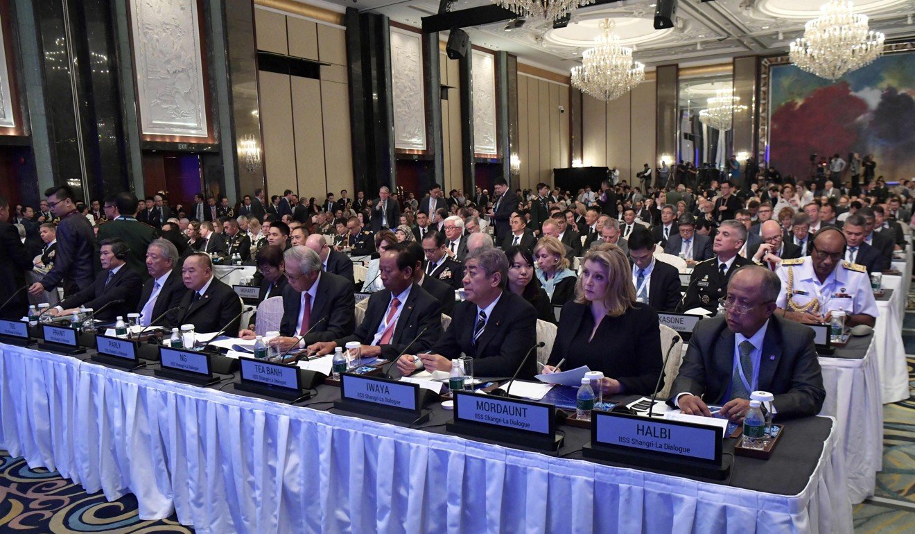 Expectations collided at the Shangri-La Dialogue in Singapore this month. Photo: AFP