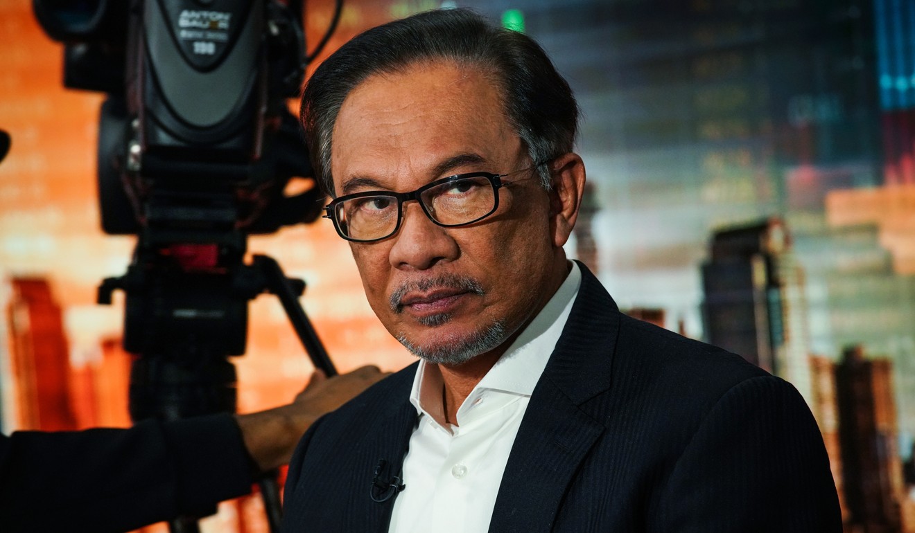 Some analysts suggest the new anti-corruption chiefâ€™s appointment is designed to ensure Anwar Ibrahim will not be too powerful when he becomes prime minister. Photo: Bloomberg