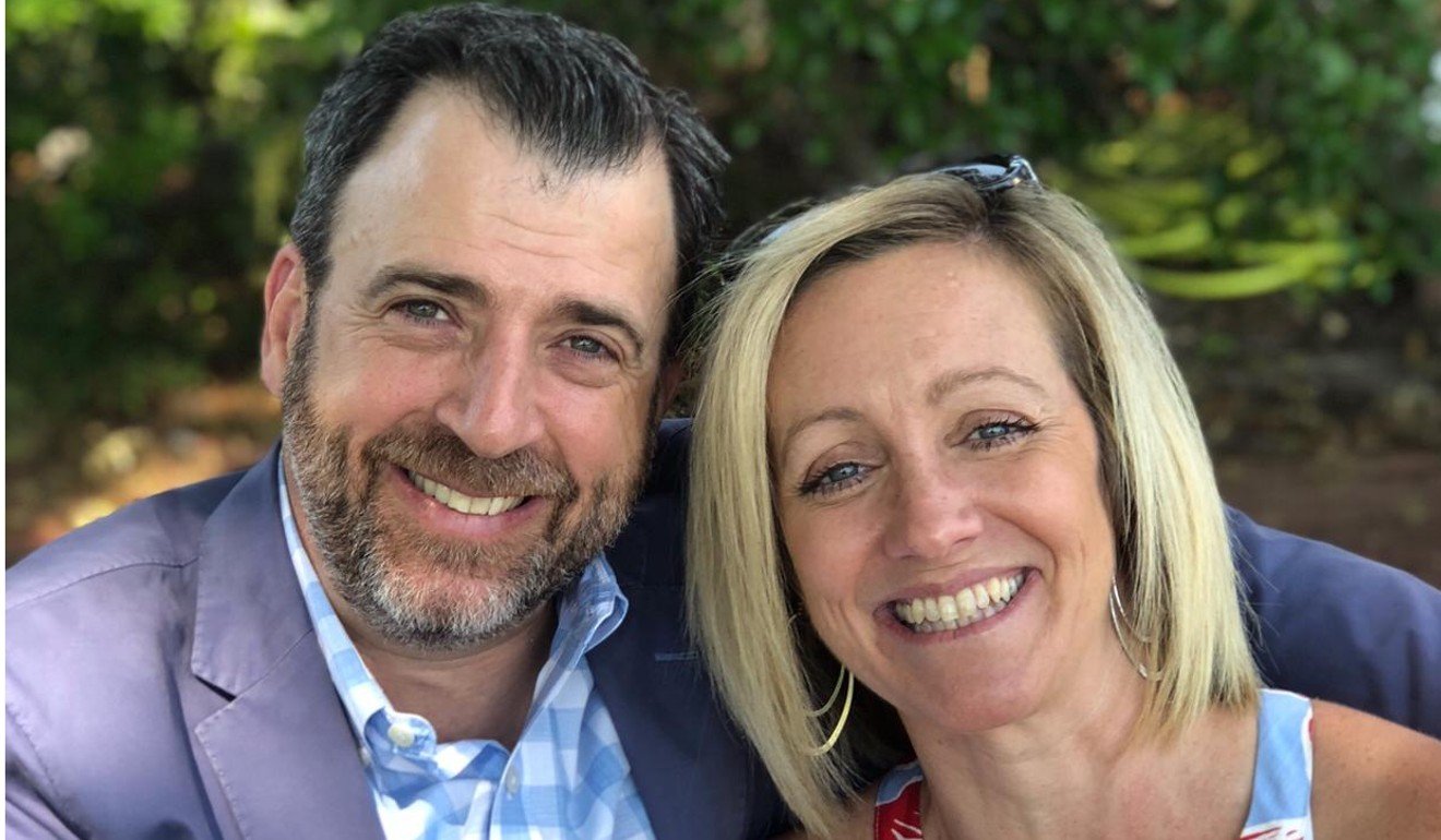“The tariffs will just decimate us,” says Mike Green, owner of Palmetto Designs International in Spartanburg, South Carolina, seen here with his wife, Allison. Photo: Handout