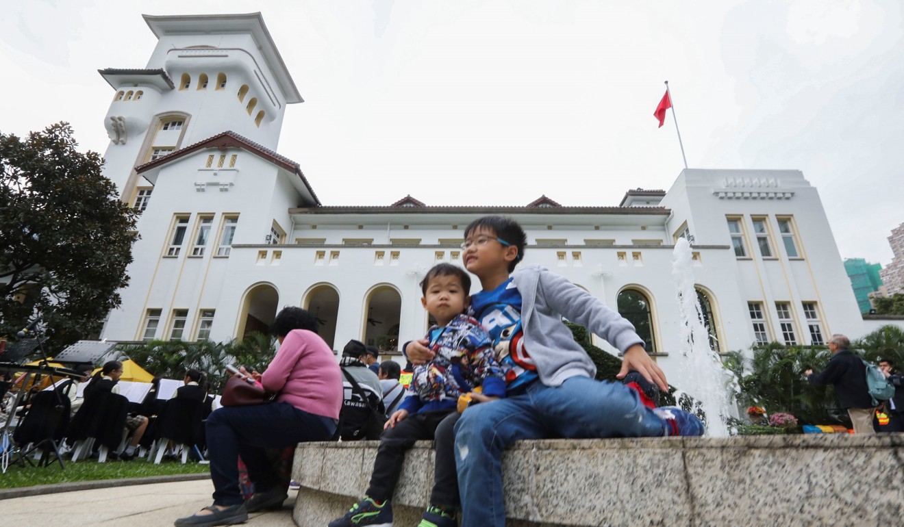 Places like Government House are unfamiliar to many cross-border pupils. Photo: Edward Wong