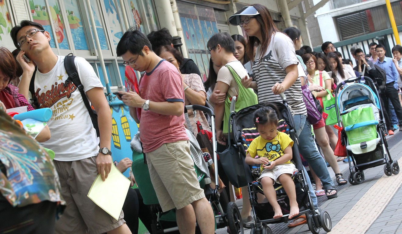 Competition for school places has been fierce in recent years. Photo: SCMP
