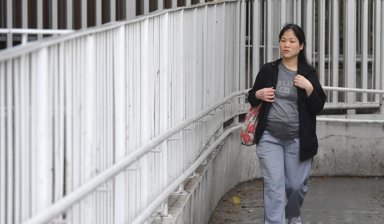 Hong Kong banned pregnant mainlanders from delivering their children in local hospitals. Photo: AFP