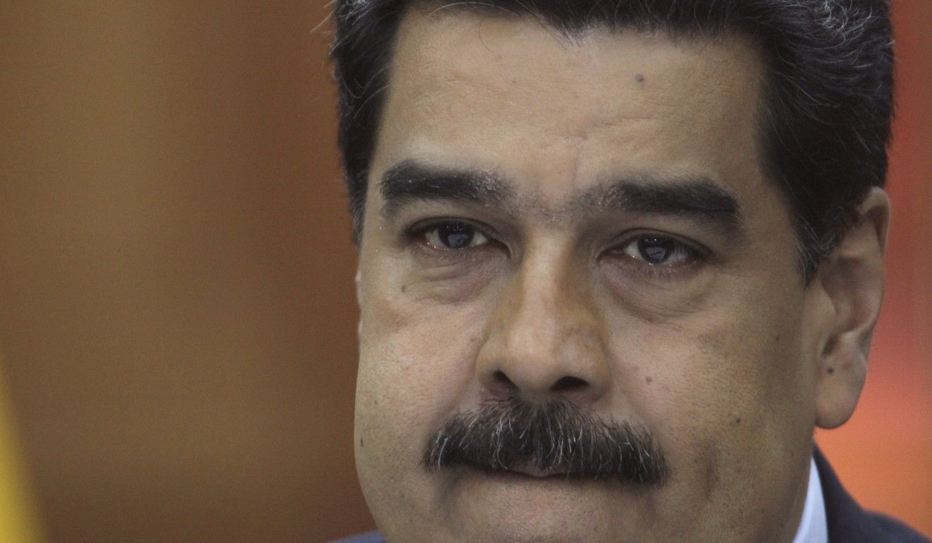 Venezuela's President Nicolas Maduro. Photo: AP Photo