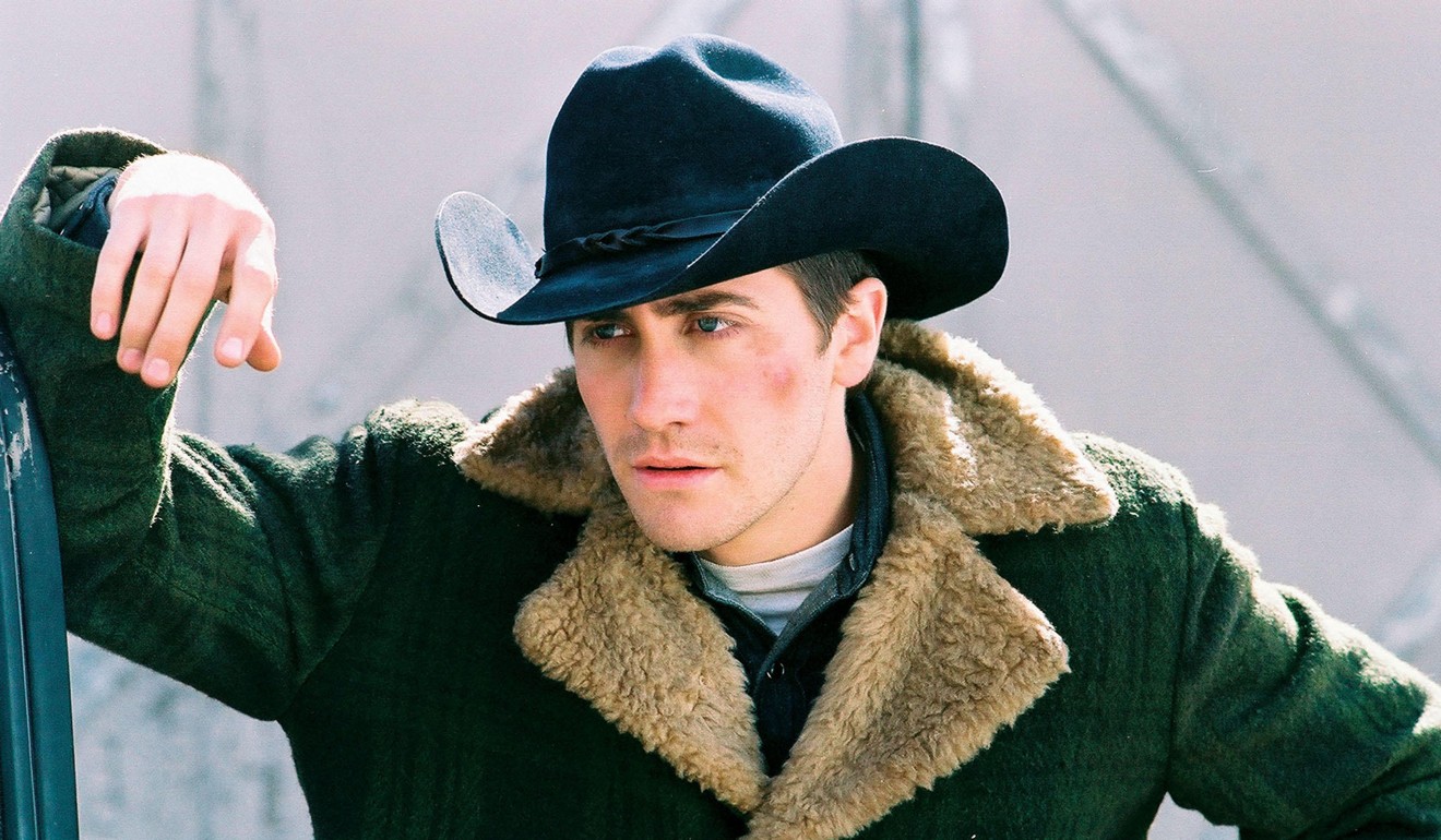 Gyllenhaal in a still from Brokeback Mountain. Photo: Alamy