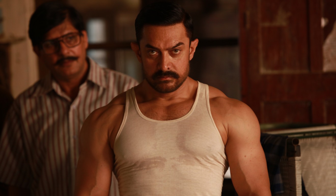 Aamir Khan in Dangal. Photo: Handout