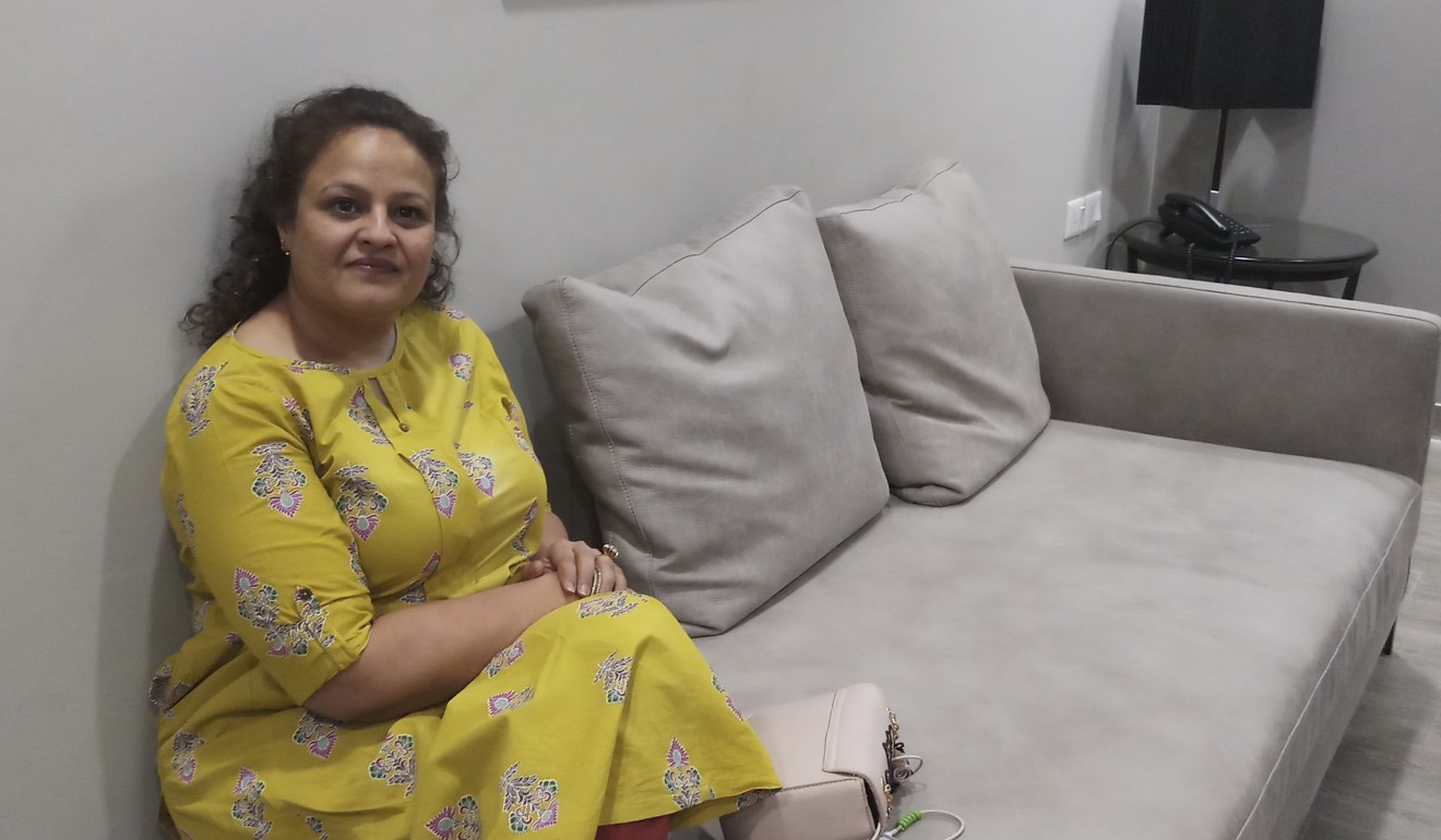 Patient Seema Sondhi says the breast examination she received from MTE Hasiba Rani was “the most detailed I have ever had”.