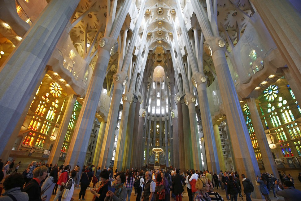 La Sagrada Familia Basilica, Architect Antoni Gaudí’s Unfinished ...