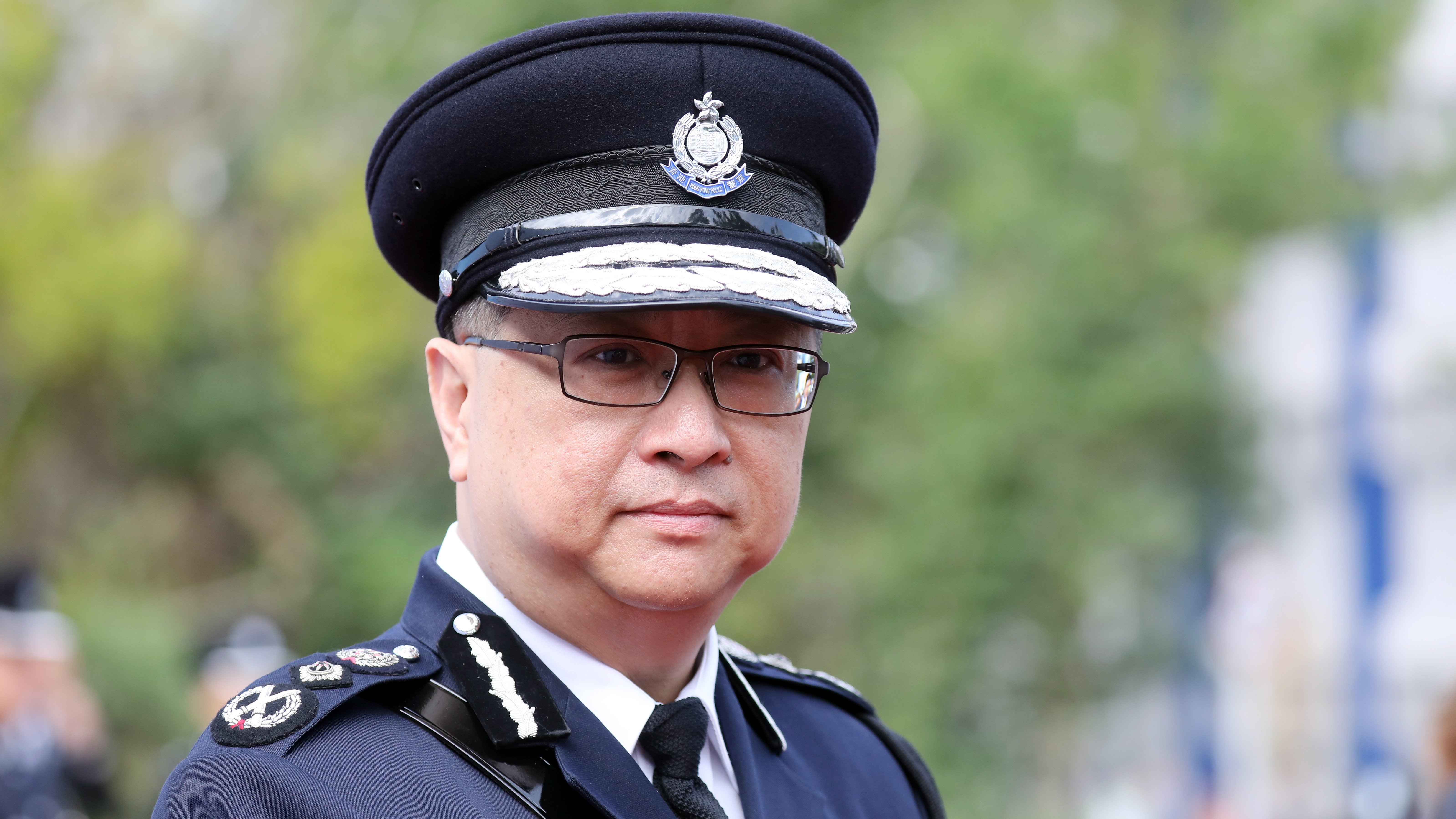 Commissioner of Police Stephen Lo said on Saturday he ‘absolutely will not tolerate such violent acts’. Photo: Dickson Lee