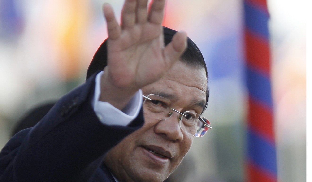 Cambodia's Prime Minister Hun Sen. Photo: AP