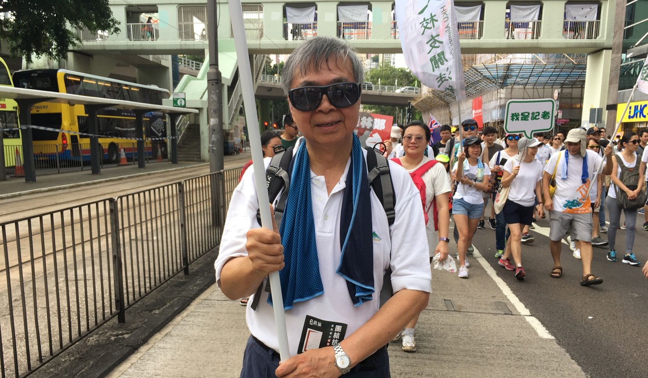 Pun Tin-chi said officials lied about the need for the extradition bill. Photo: Phila Siu