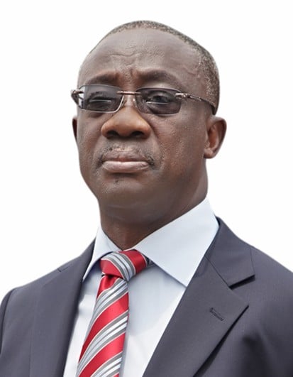Emmanuel Kofi Nti, commissioner-general of Ghana Revenue Authority