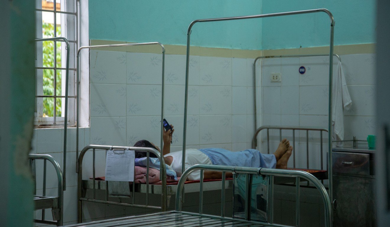 The quality of health care in Quang Tri is “generally weak”, according to a report by pharmaceutical firm Aspen Pharmacare. Photo: Khairul Anwar