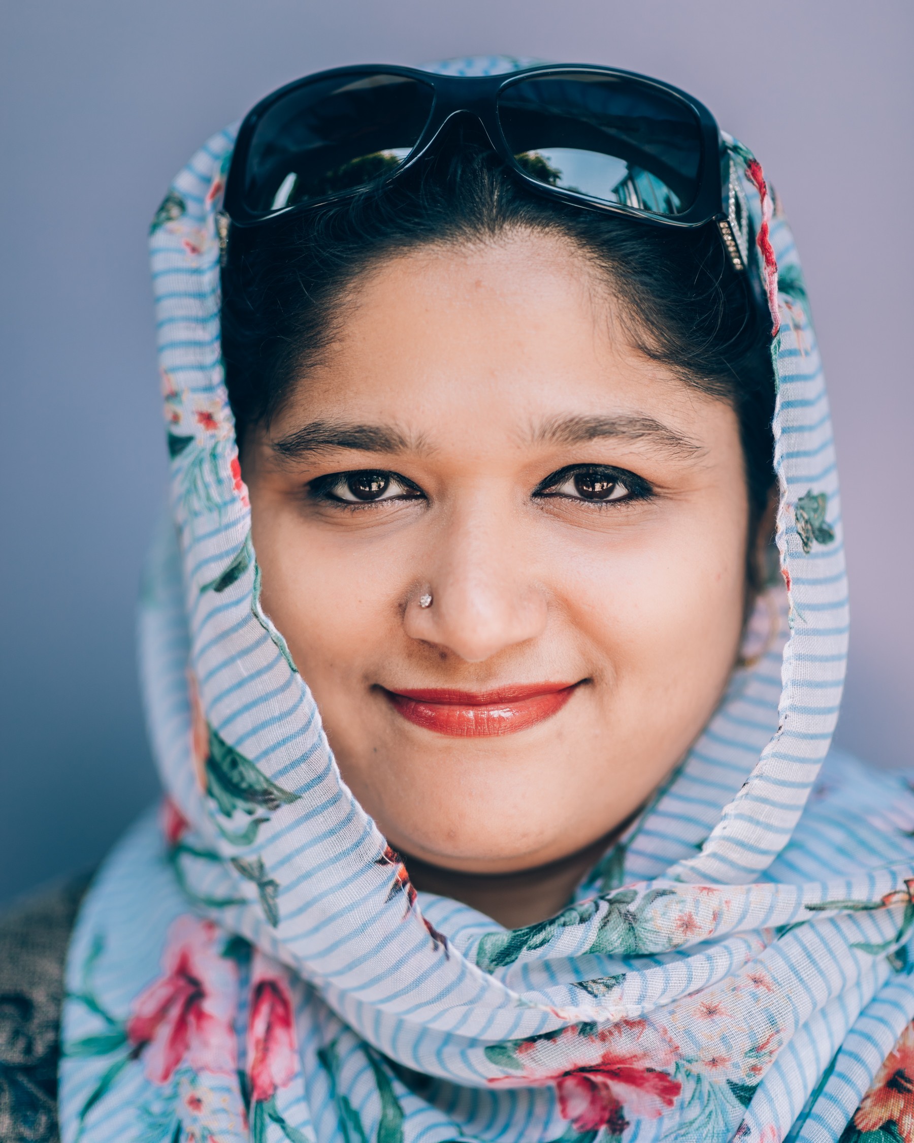 Andaleeb Wajid is determined to break down stereotypes of Muslims in her books.