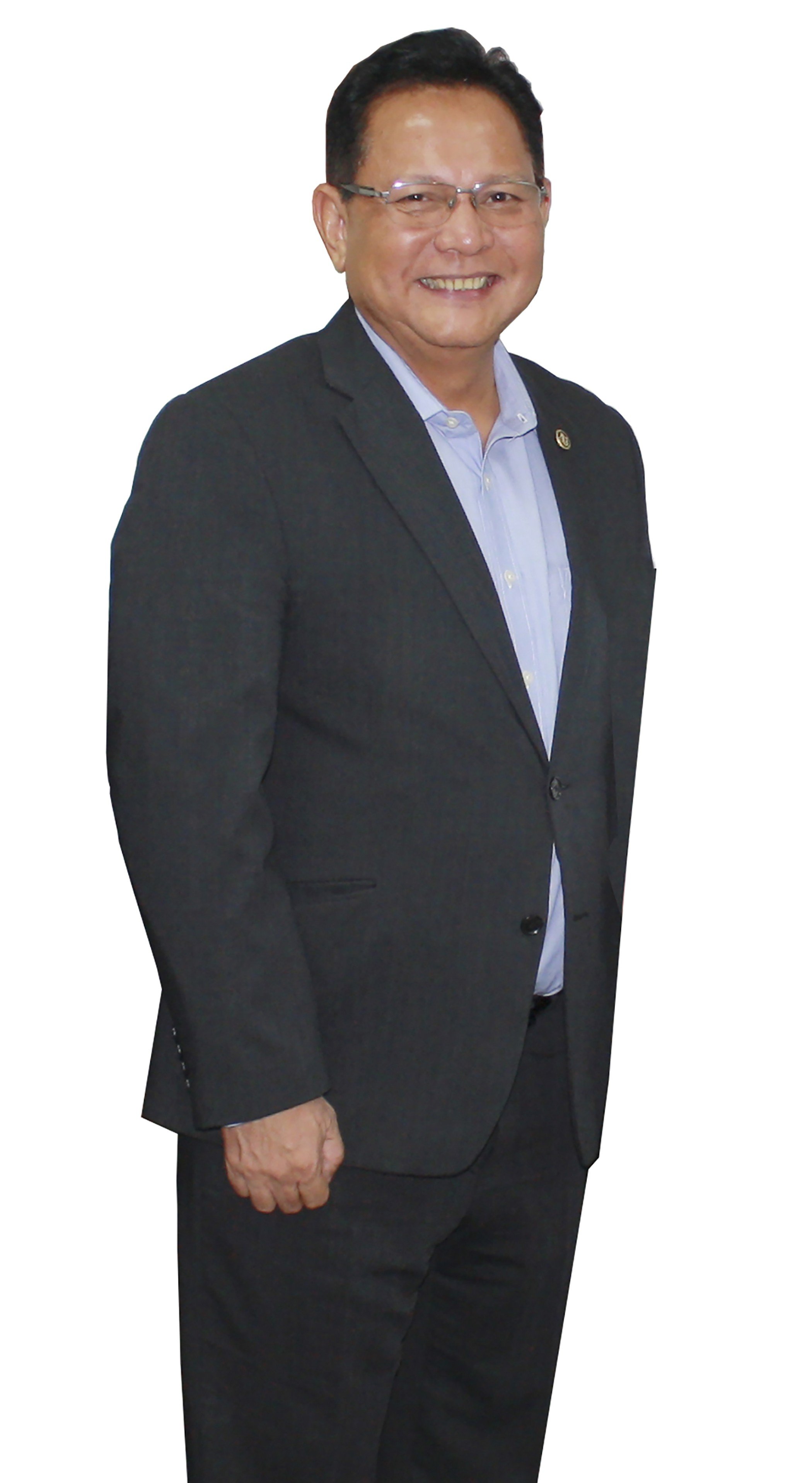 Raul Lambino, administrator and CEO