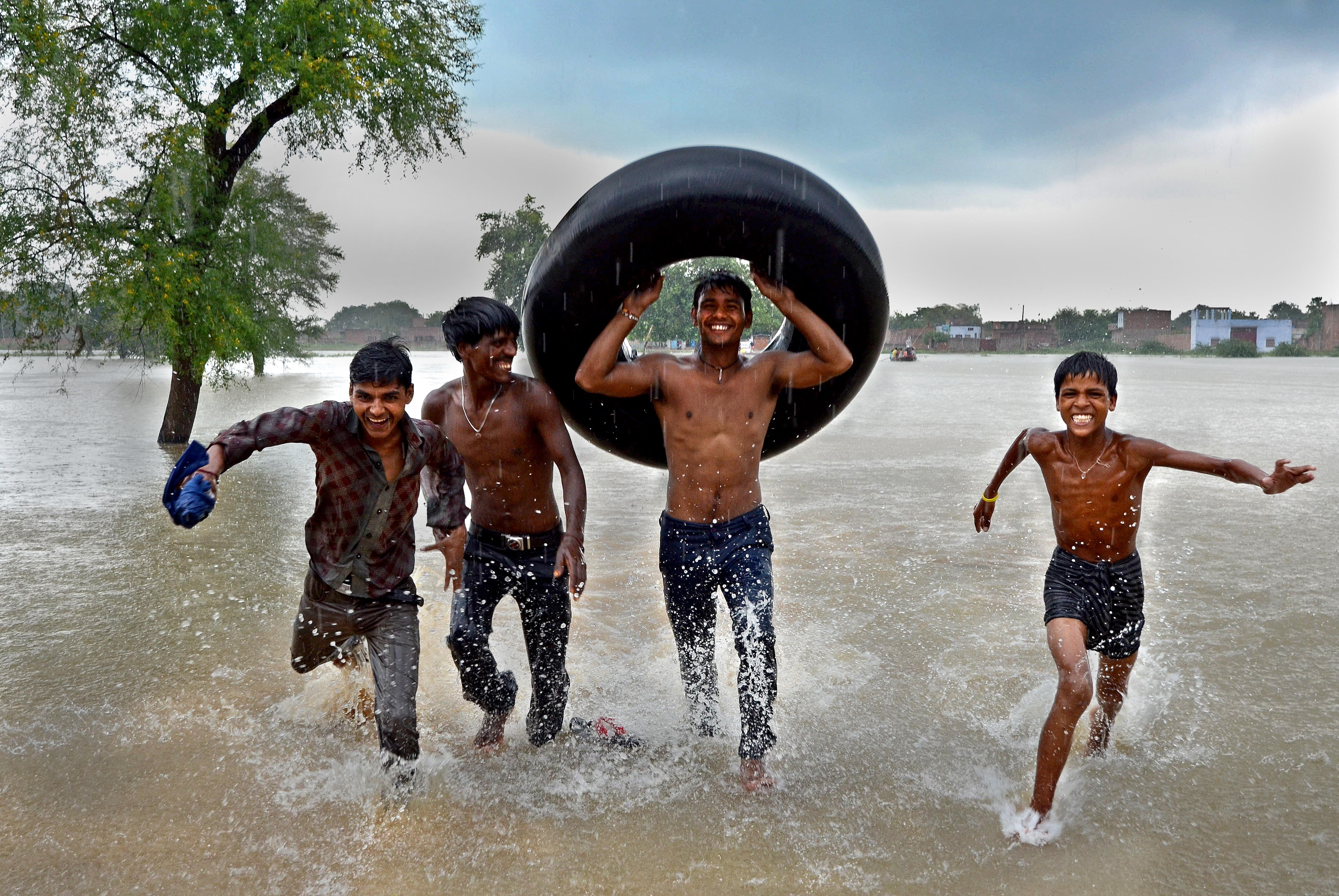 Monsoon season in India is an ideal time to visit. There are fewer tourists, cheaper deals and life is more relaxed. Photo: Alamy