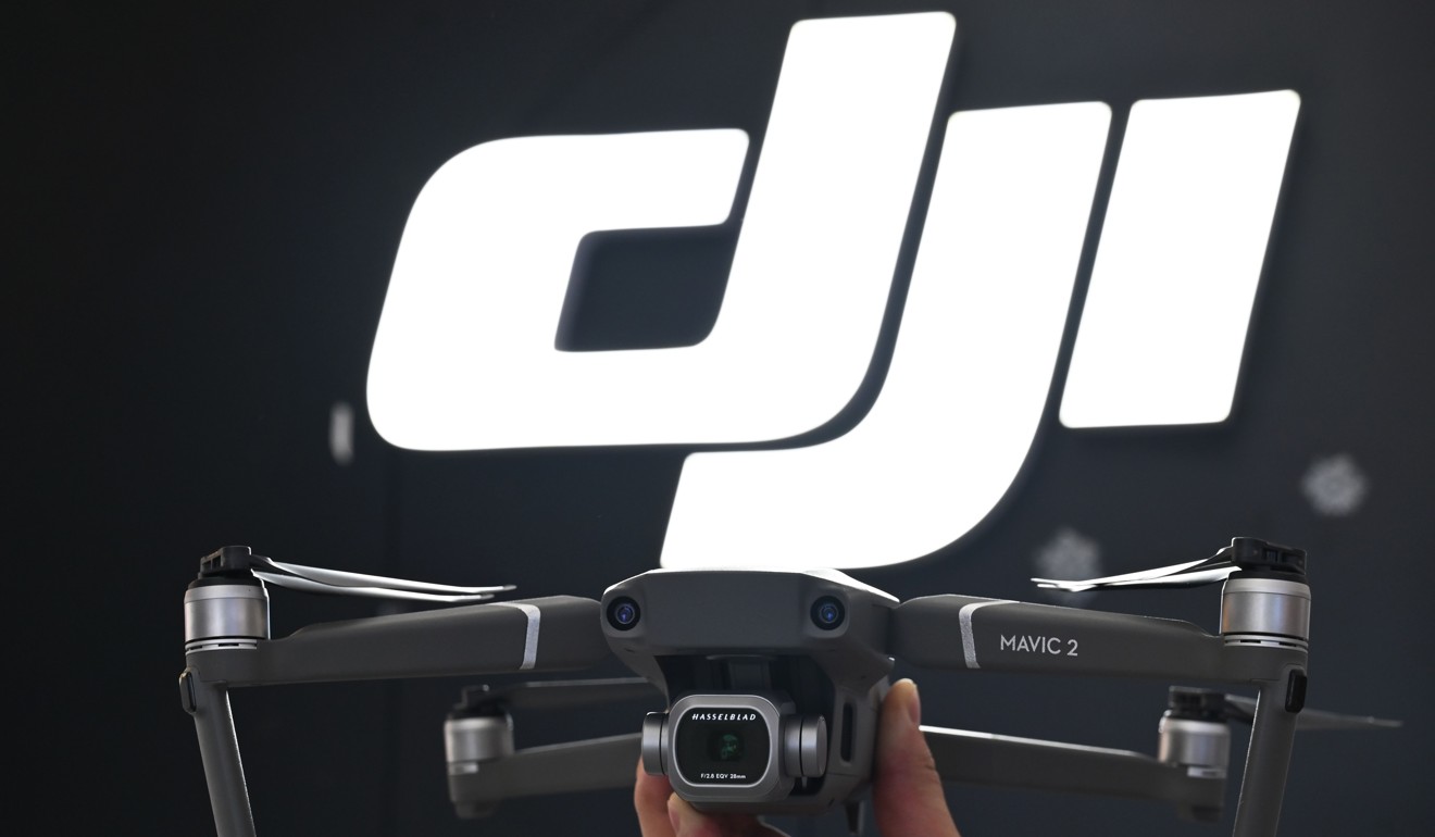 Drone-maker DJI could find itself targeted by the US. Photo: AFP