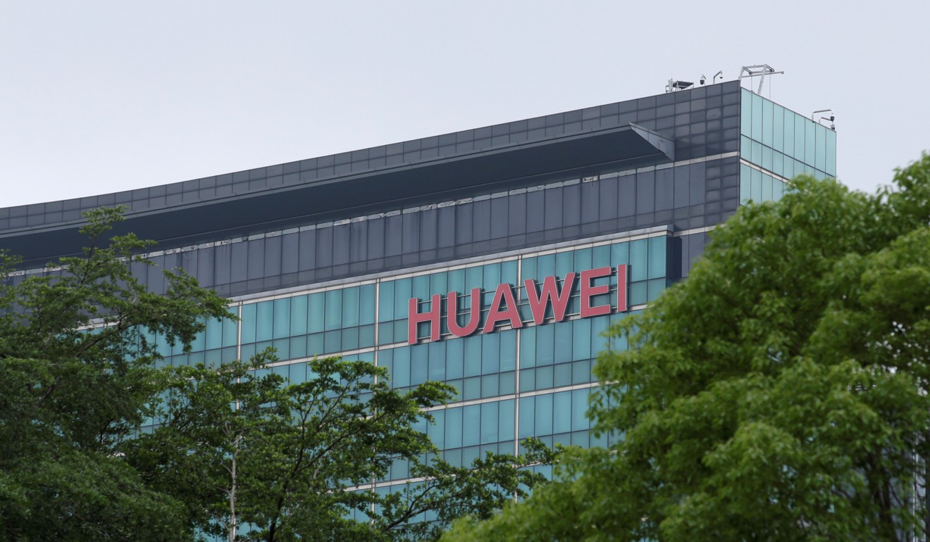 Huawei’s Shenzhen headquarters employs around 80,000 people. Photo: Reuters