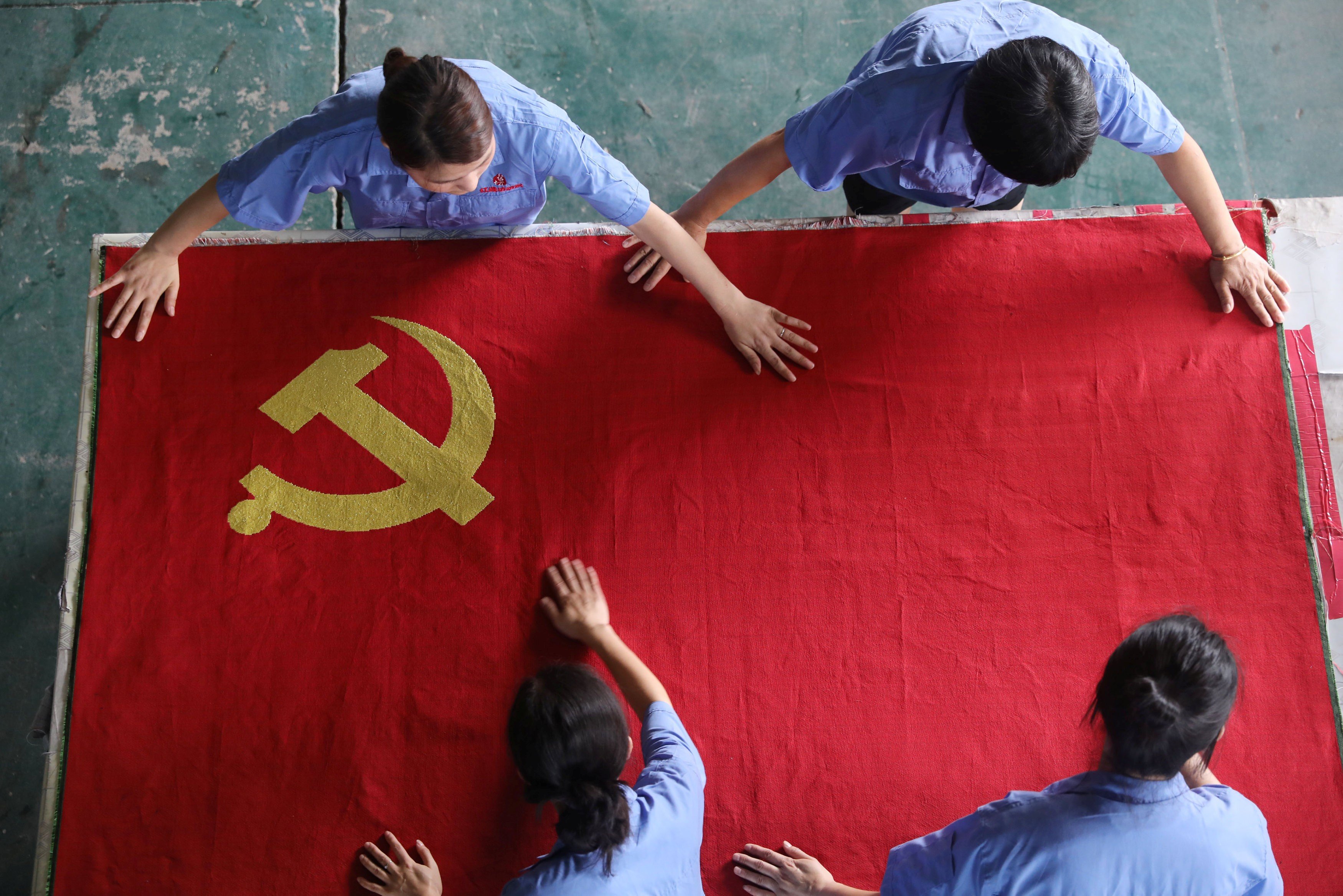 China has stoked its people’s hopes of using economic growth to return to national greatness and reverse national humiliation, and such dreams die hard. Photo: Reuters