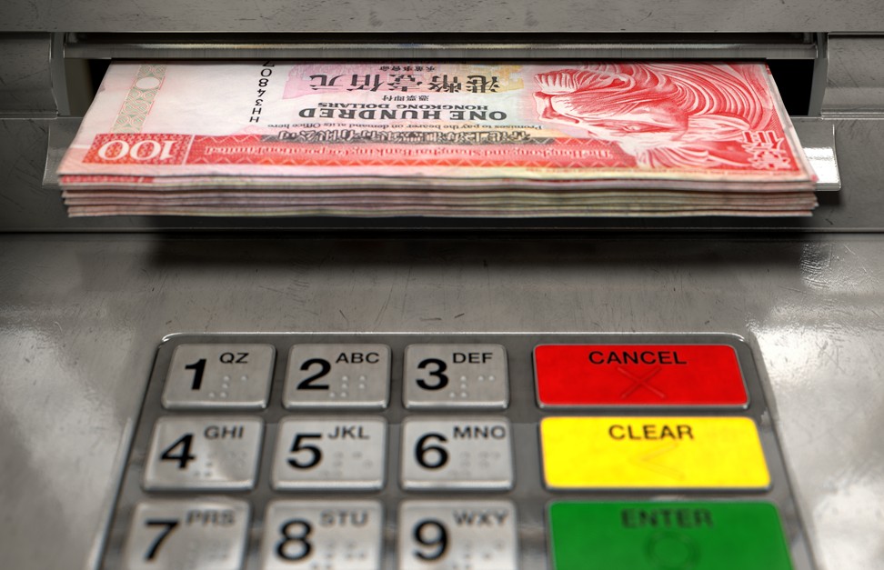 Money launderers sometimes 'spread' the money across accounts. Photo: Shutterstock