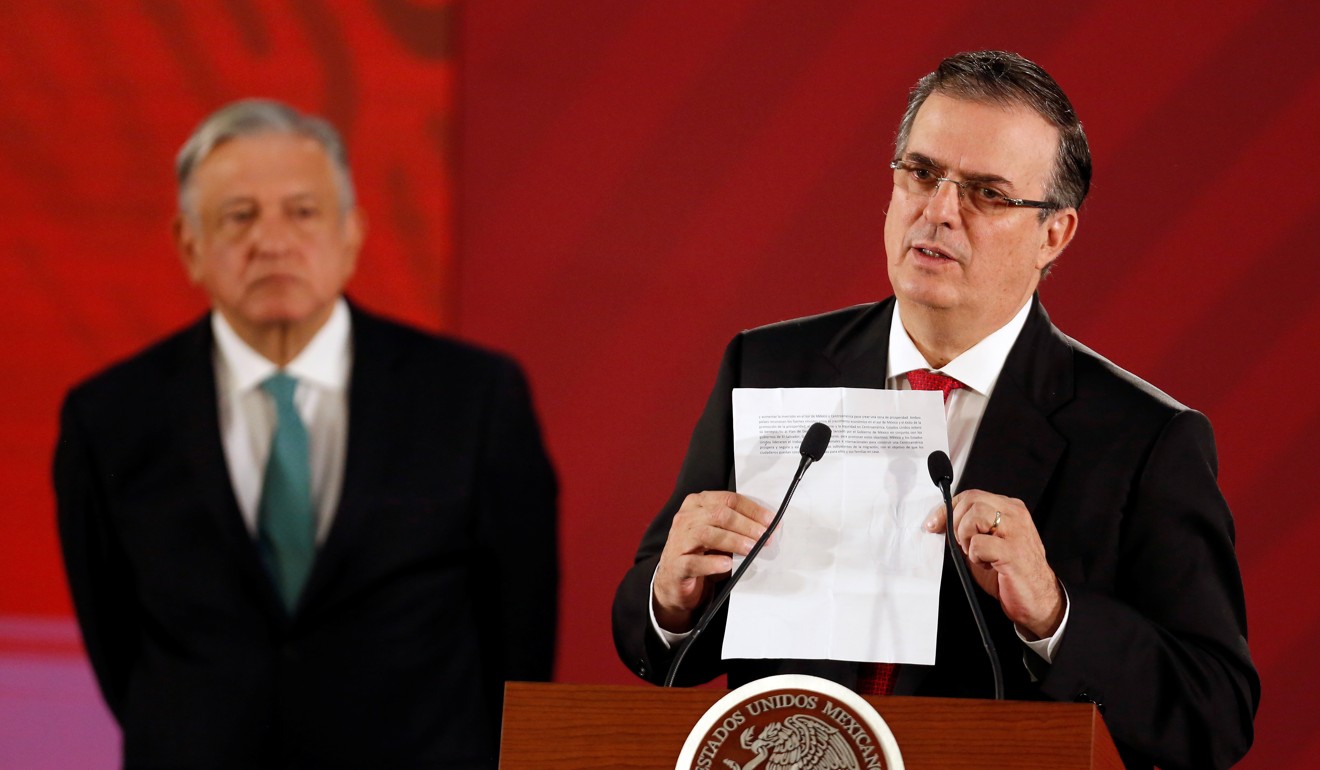 Mexico's Foreign Minister Marcelo Ebrard. Photo: Reuters