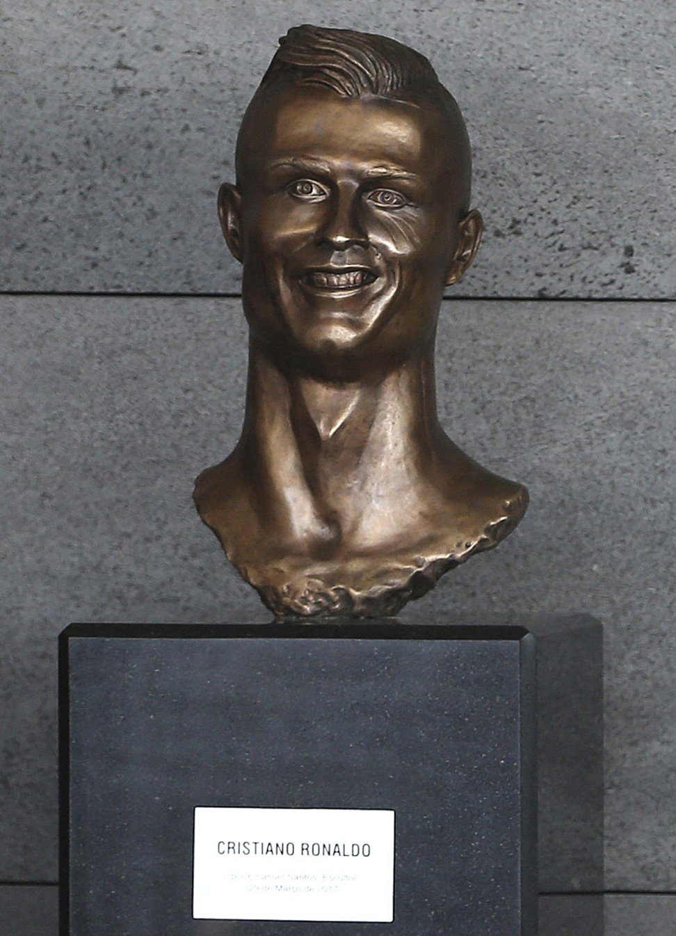 Weird and wacky sporting statues: Cristiano Ronaldo’s bust not the only ...