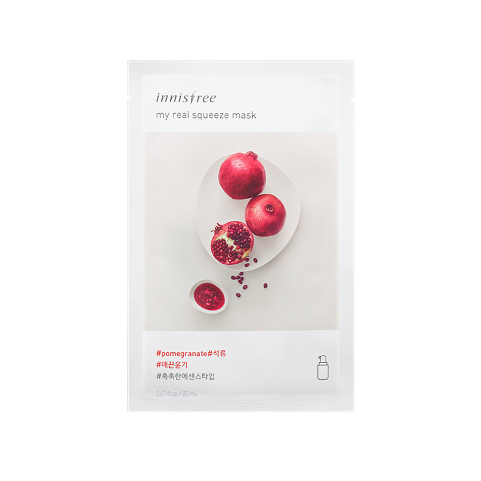 Innisfree – my real squeeze mask