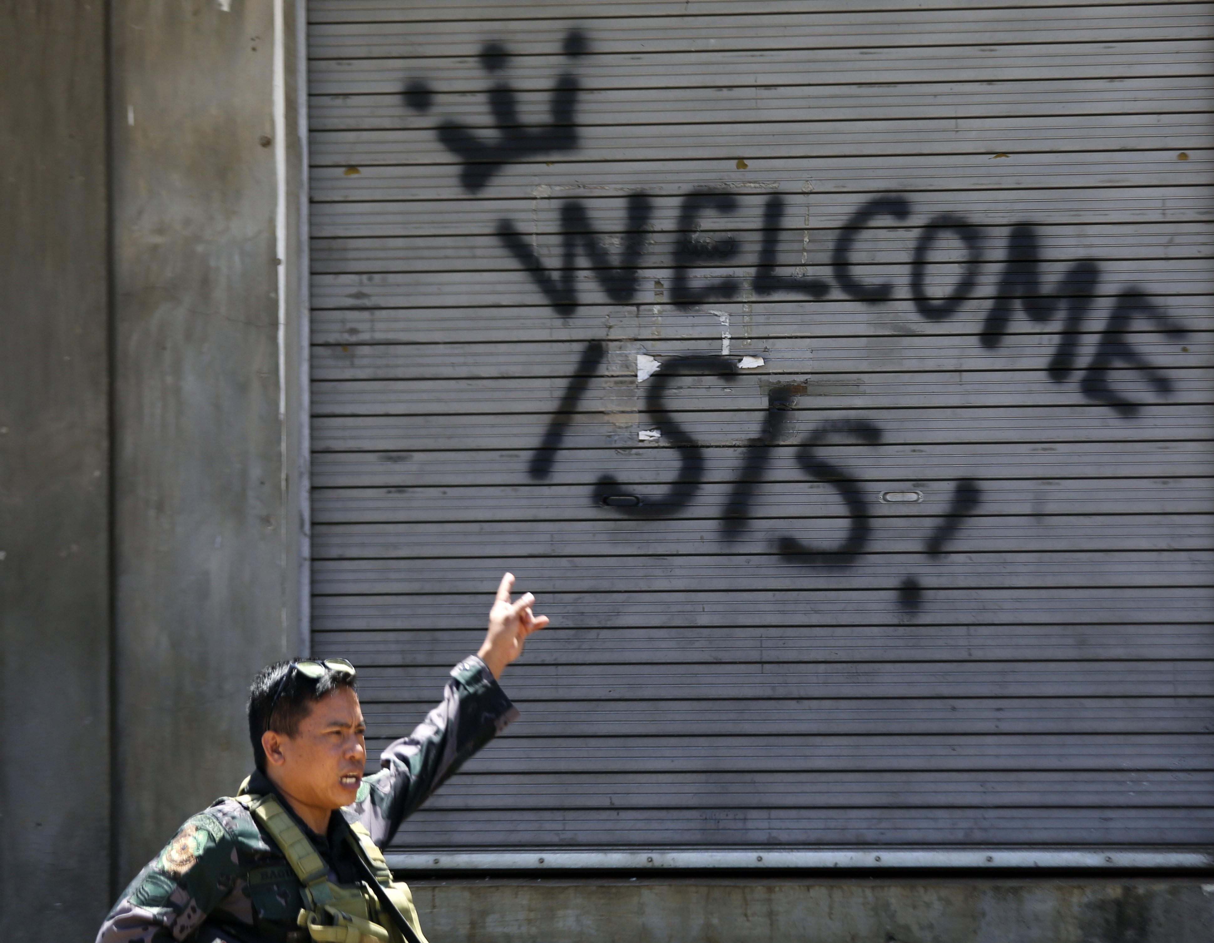 Militants in the southern Philippines have pledged allegiance to Islamic State. Photo: EPA