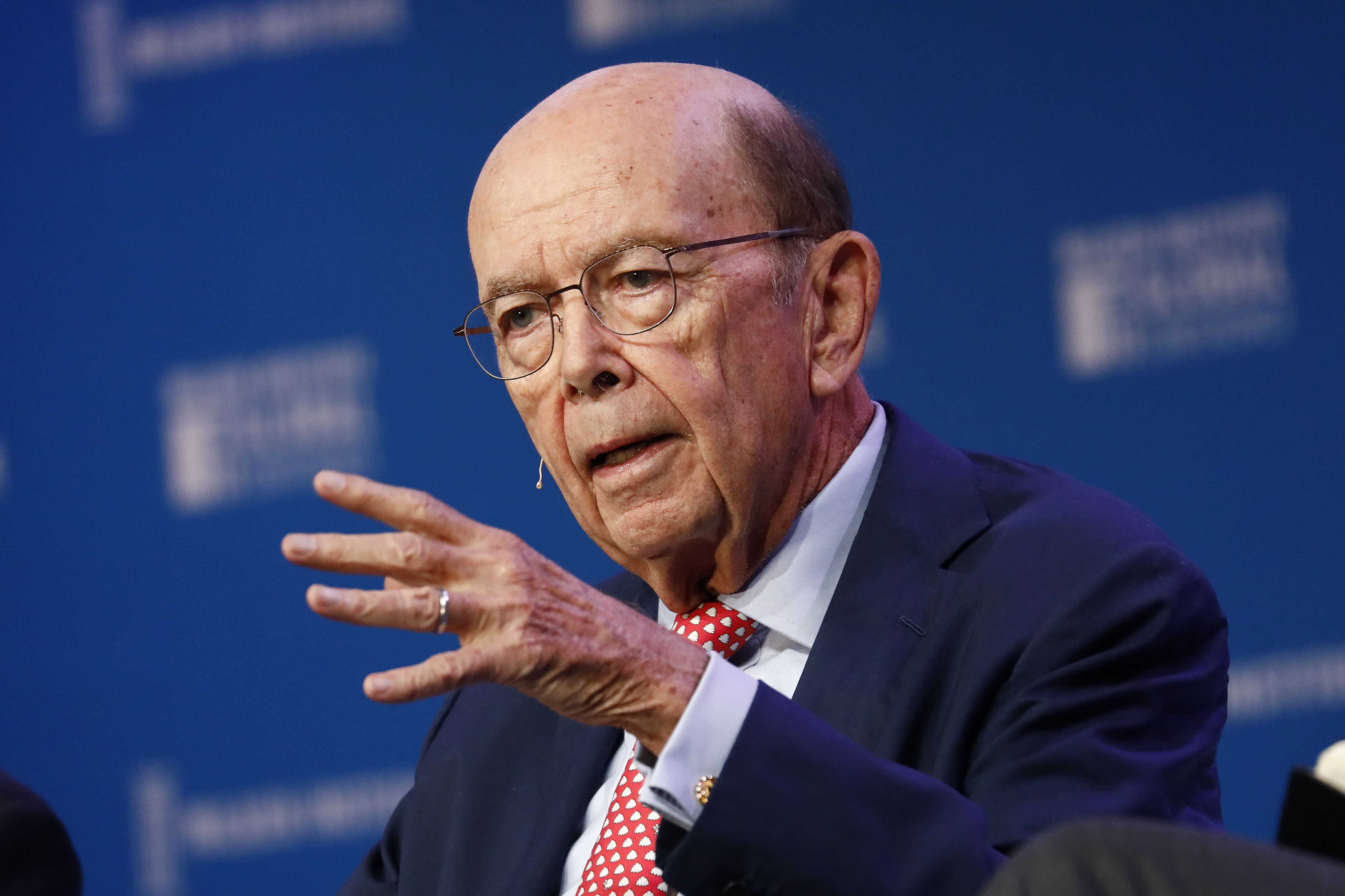 US Commerce Secretary Wilbur Ross said an anticipated meeting between Donald Trump and Xi Jinping at the G20 summit could produce “some sort of agreement” but no “definitive” deal. Photo: Bloomberg