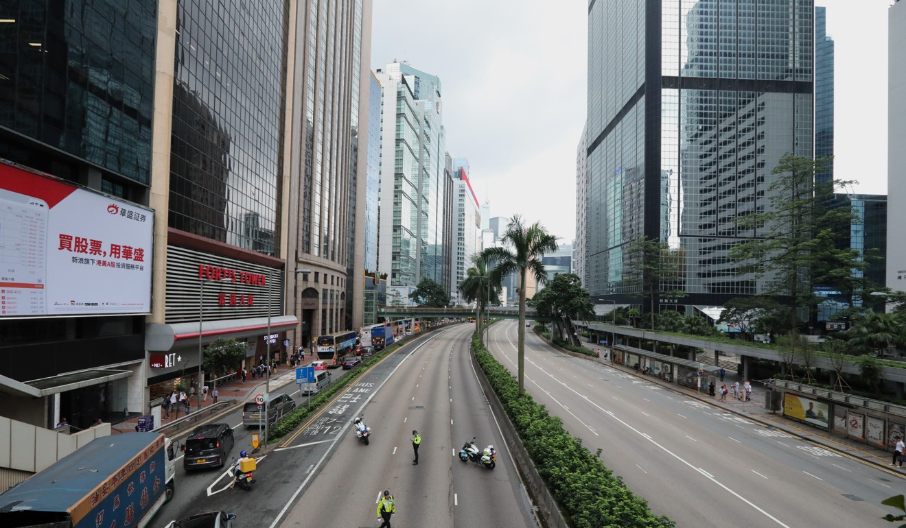 How to get out of Admiralty amid blocked roads and chaotic protests ...