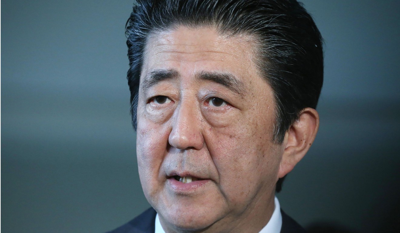 Japanese feel their prime minister, Shinzo Abe, has already made enough concessions over the comfort women issue. Photo: AFP
