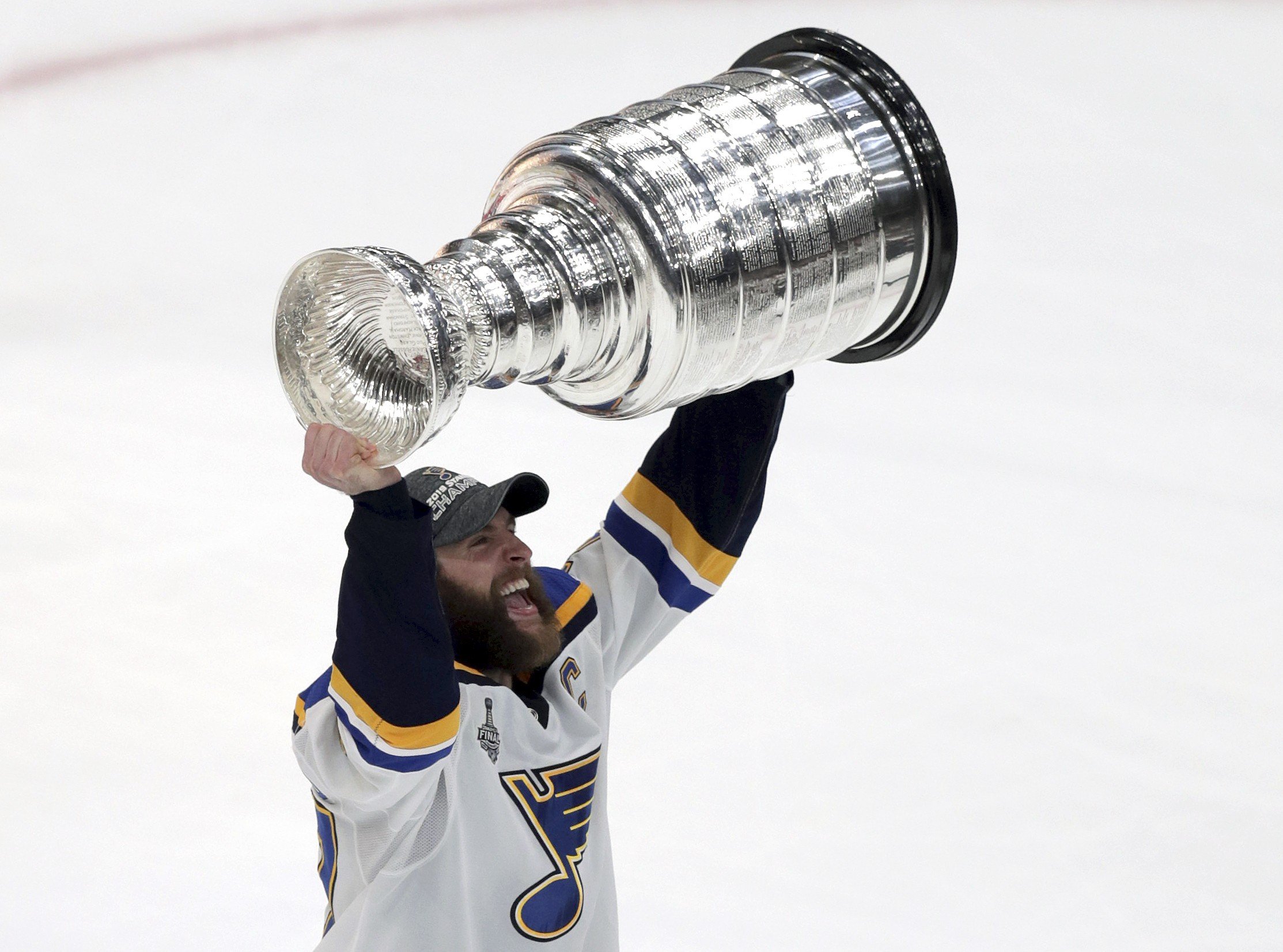 St. Louis Blues Win Stanley Cup, Break NHL Merchandise Records - Bloomberg