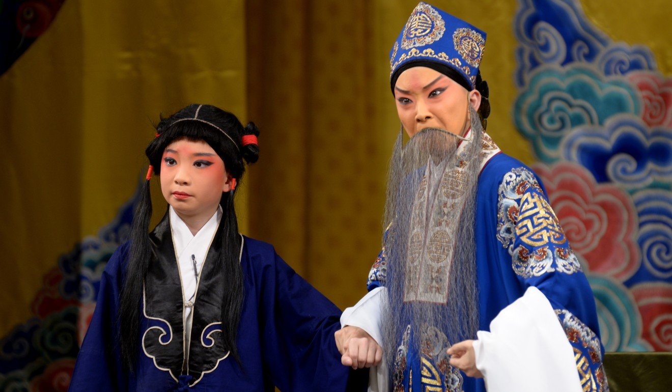 Members of the Shanghai Jingju Theatre Company, which will be performing Peking opera at Hong Kongâs Chinese Opera Festival.