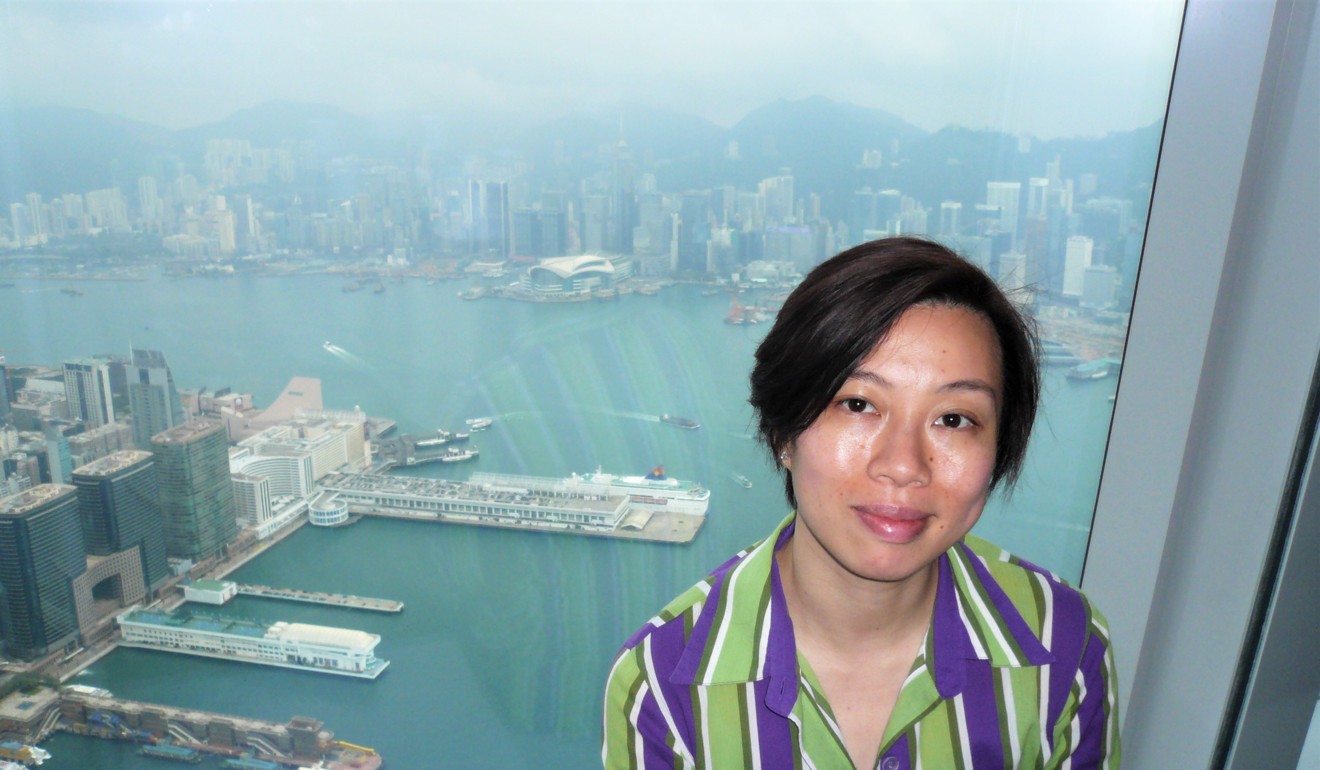Jenny Liu, seen in Hong Kong, is now a double-reverse migrant, having moved to Canada as a teenager in the early 1990s, back to Hong Kong in 1998, then back to Canada in 2015. Photo: Jenny Liu