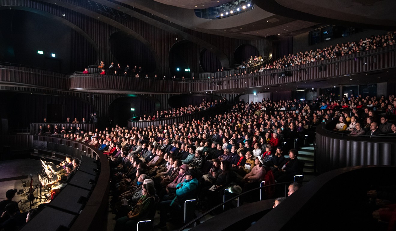 Up to 1,073 showgoers will get to appreciate performances by the National Peking Opera Company and Shanghai Jingju Theatre Company at the Grand Theatre of the Xiqu Centre in the West Kowloon Cultural District.