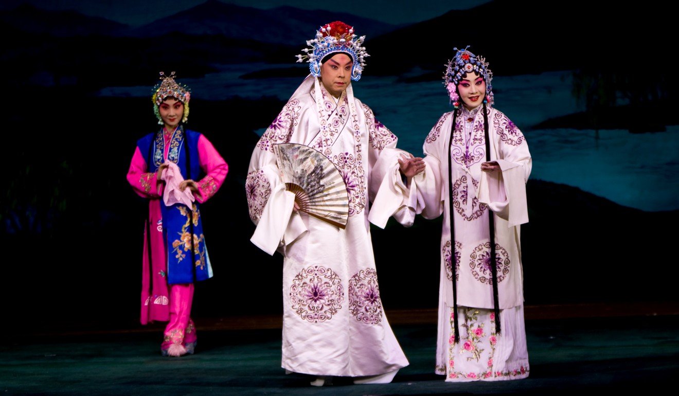 Performers from the China National Peking Opera Company, which will taking part in Hong Kong’s Chinese Opera Festival.