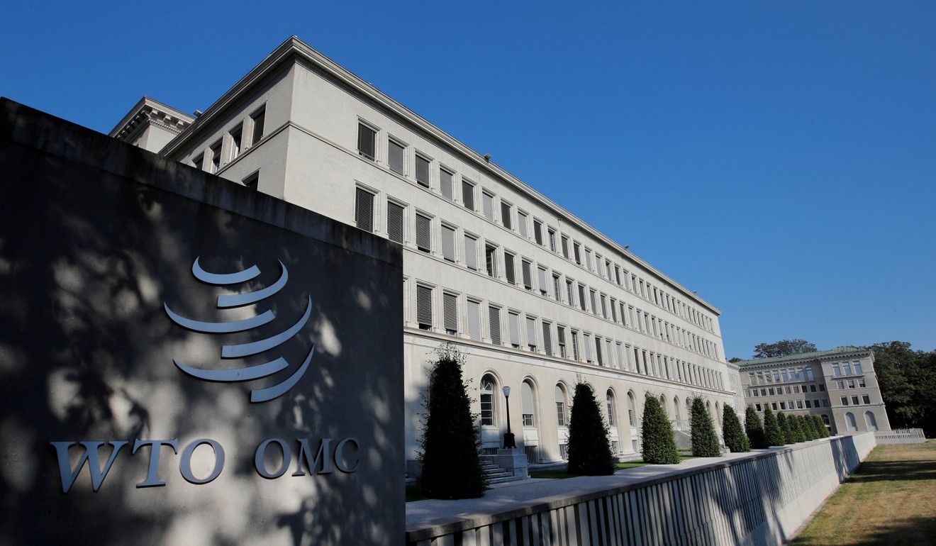 The World Trade Organisation headquarters in Geneva, Switzerland. Photo: Reuters