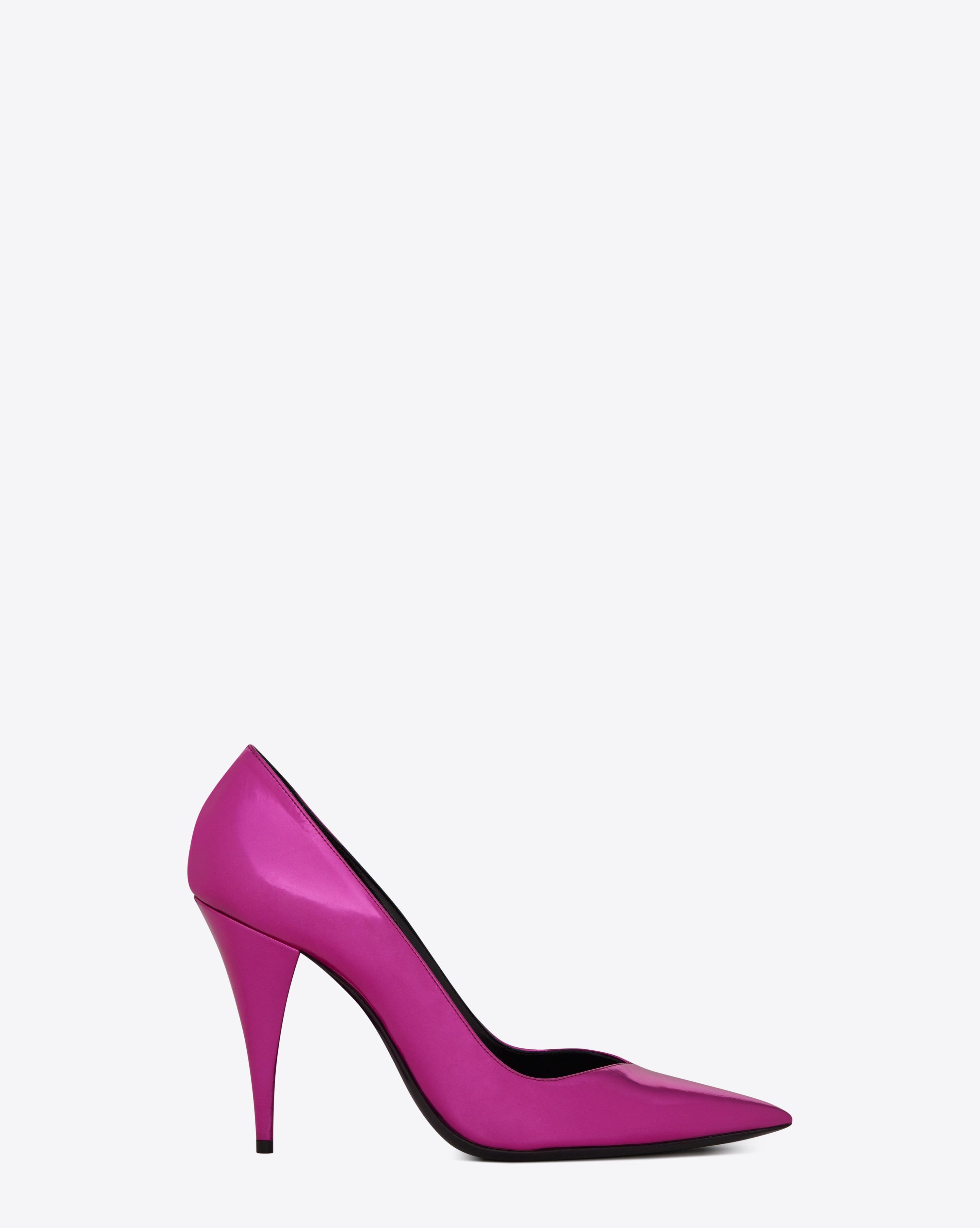 ysl pink heels