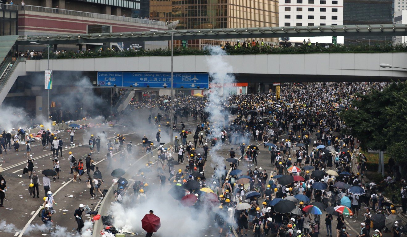 Violent clashes on Wednesday prompted widespread international concern. Photo: Sam Tsang