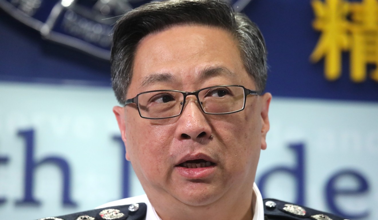 Stephen Lo dismissed claims that his officers used excessive force. Photo: K.Y. Cheng