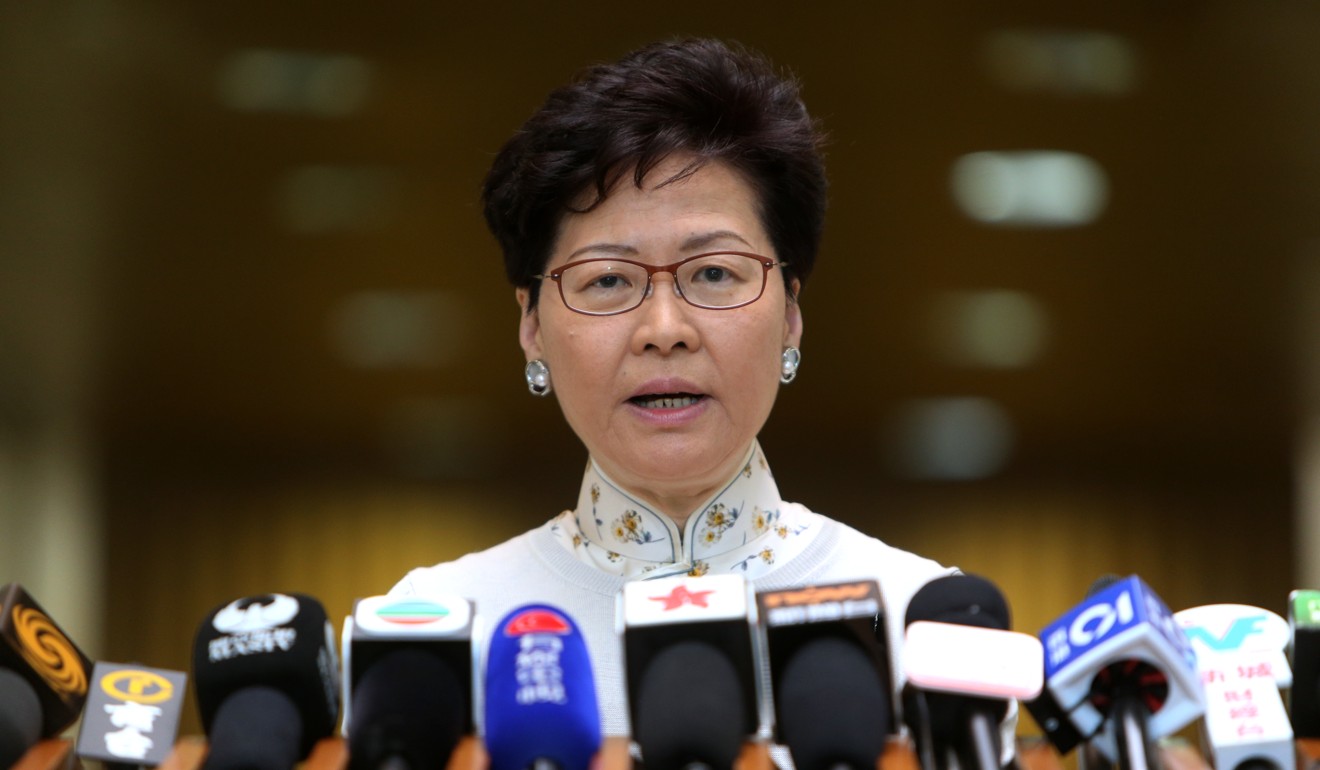 Hong Kong Chief Executive Carrie Lam Cheng Yuet-ngor: lacks political antennae. Photo: Winson Wong