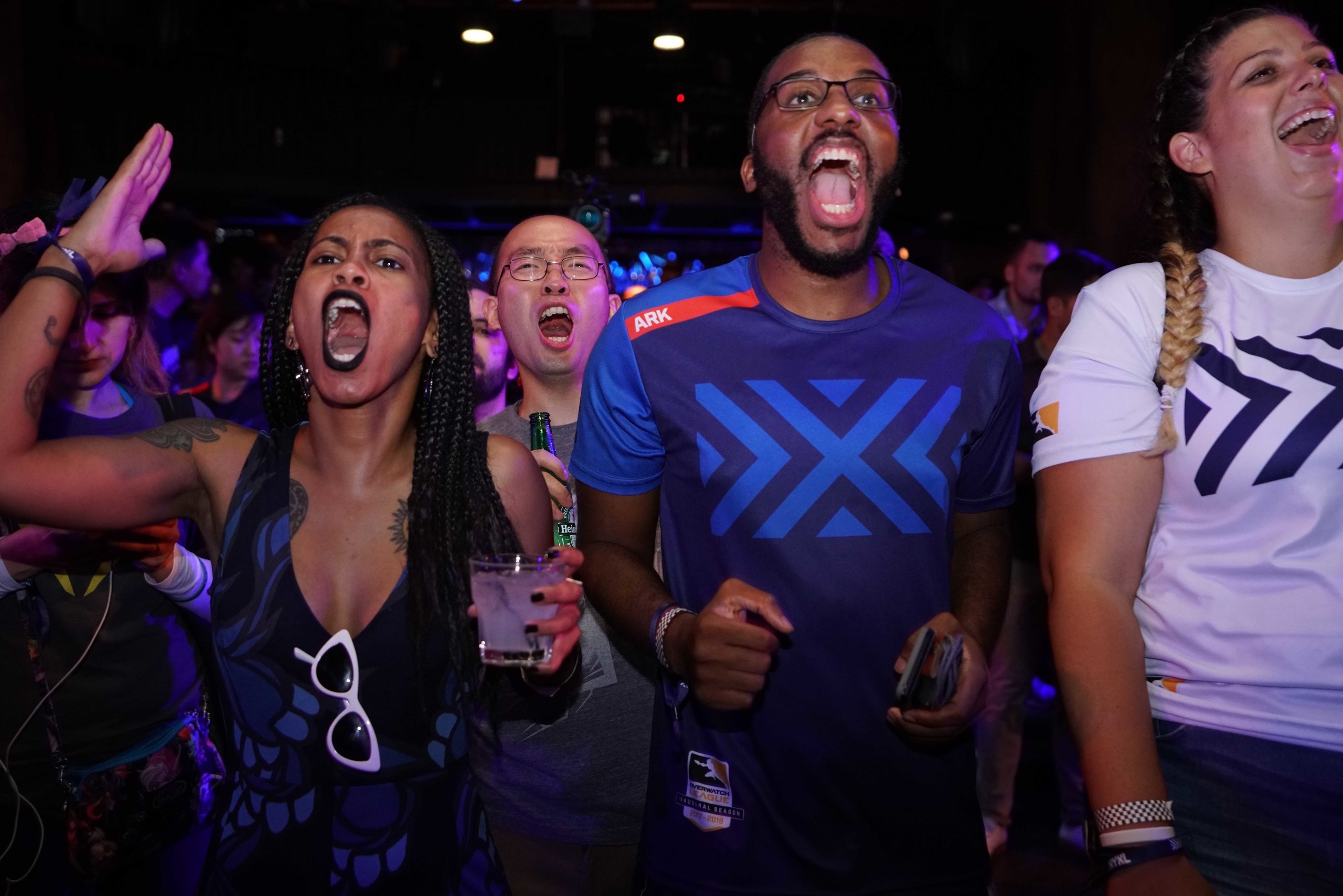 AndBox is a new e-sports organisation dedicated to New York City’s gaming culture. Photo: Andbox