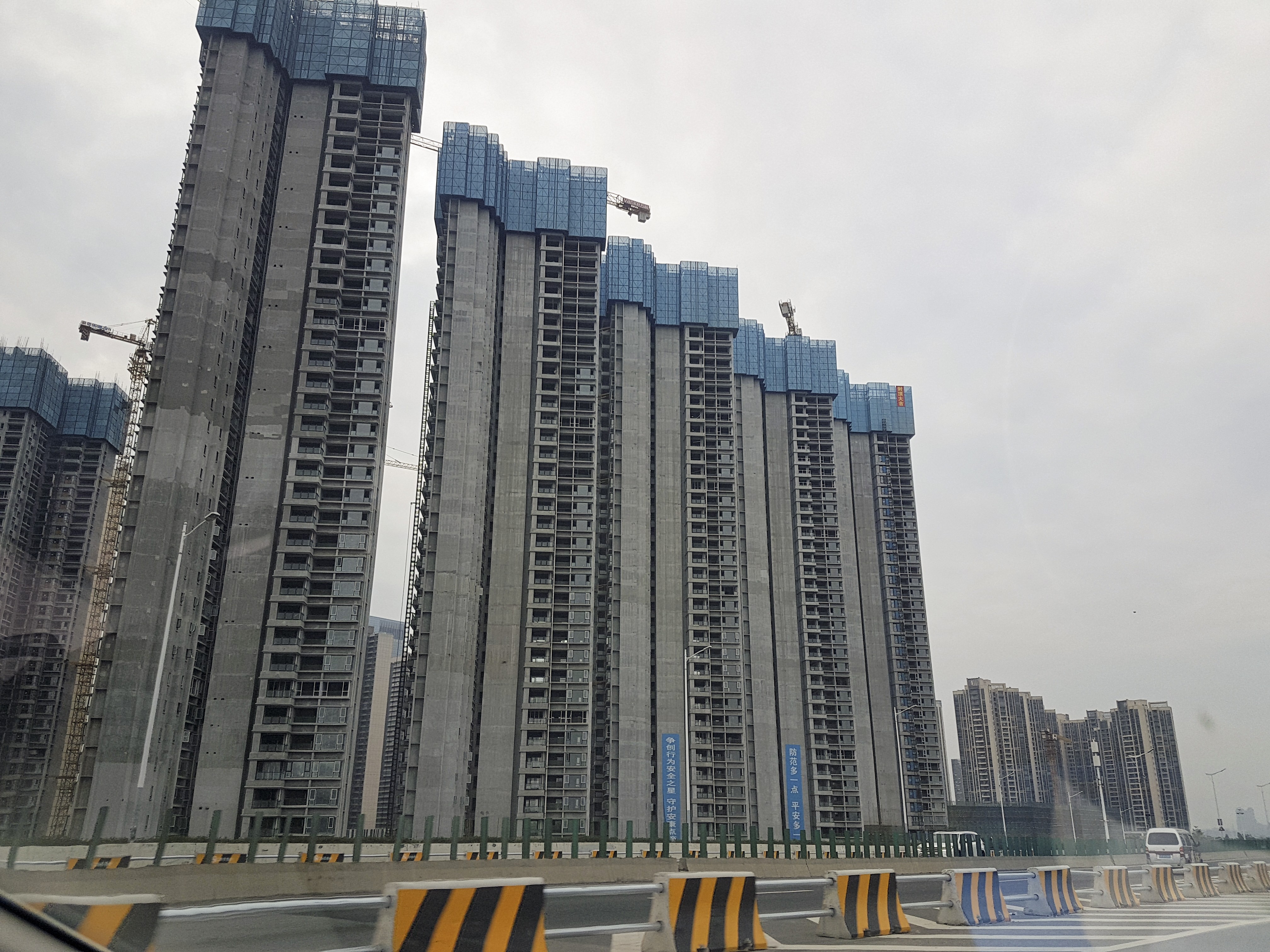 Land sales revenue in China is equivalent to more than half of local governments’ fiscal revenue. Photo: Martin Williams