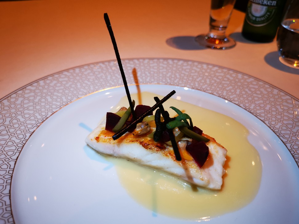 Dinner at the one-star Michelin Restaurant Bougainville, which offers five- and seven-course chef’s menus. Photo: Winnie Chung