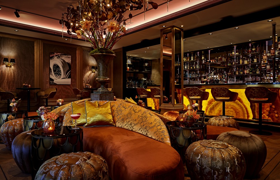 The Bar at Hotel TwentySeven, which serves some imaginative cocktails.